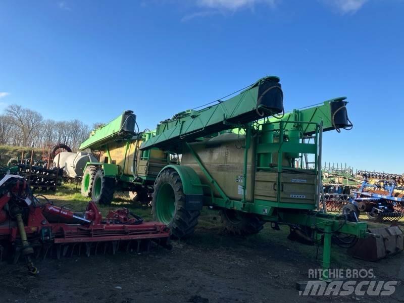 Dammann ANPA 5024 Pulverizadores rebocados