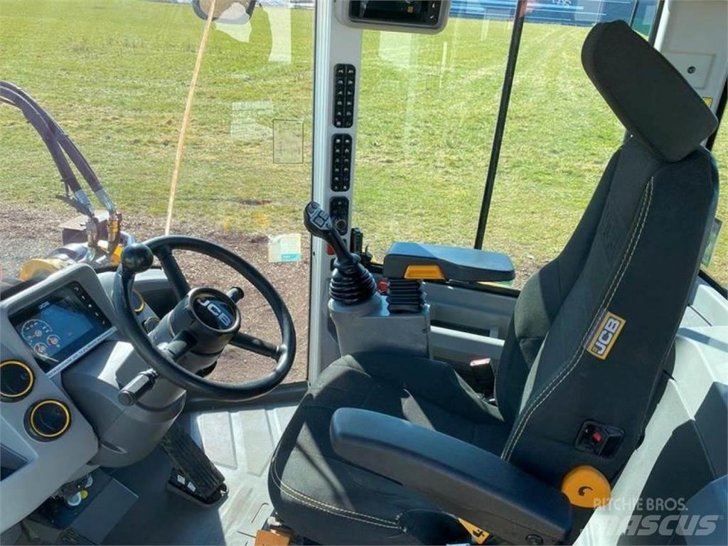 JCB 437 HT Pás carregadoras de rodas