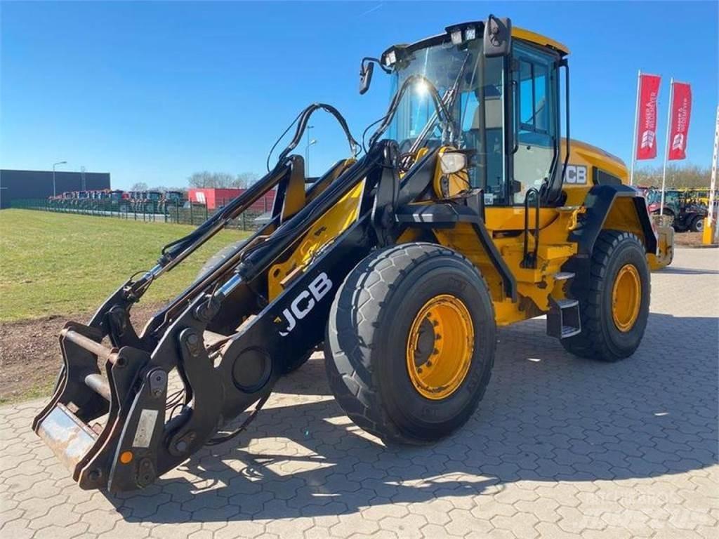 JCB 437 HT Pás carregadoras de rodas