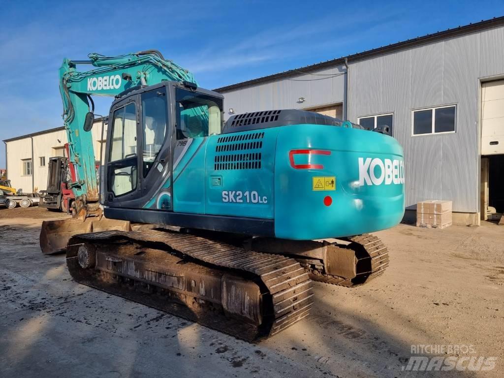 Kobelco SK 210 LC-10 Escavadoras de rastos