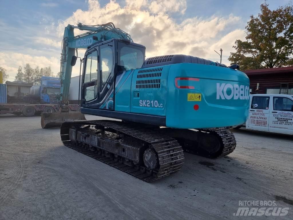 Kobelco SK 210 LC-10 Escavadoras de rastos