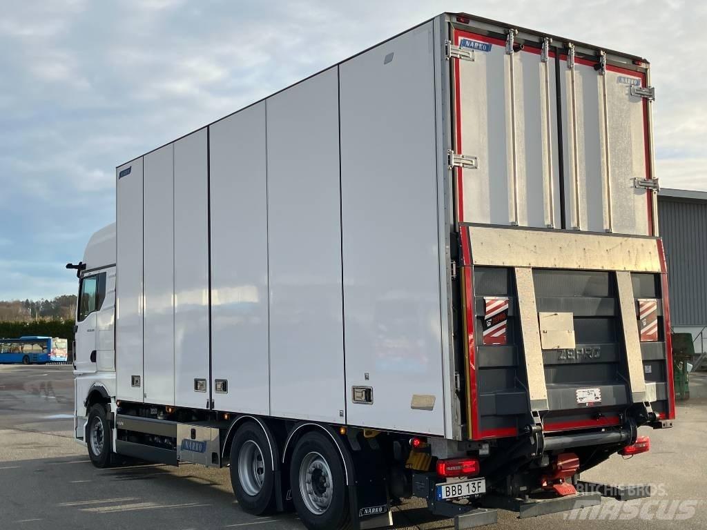 MAN TGX 26.520 Camiões de caixa fechada