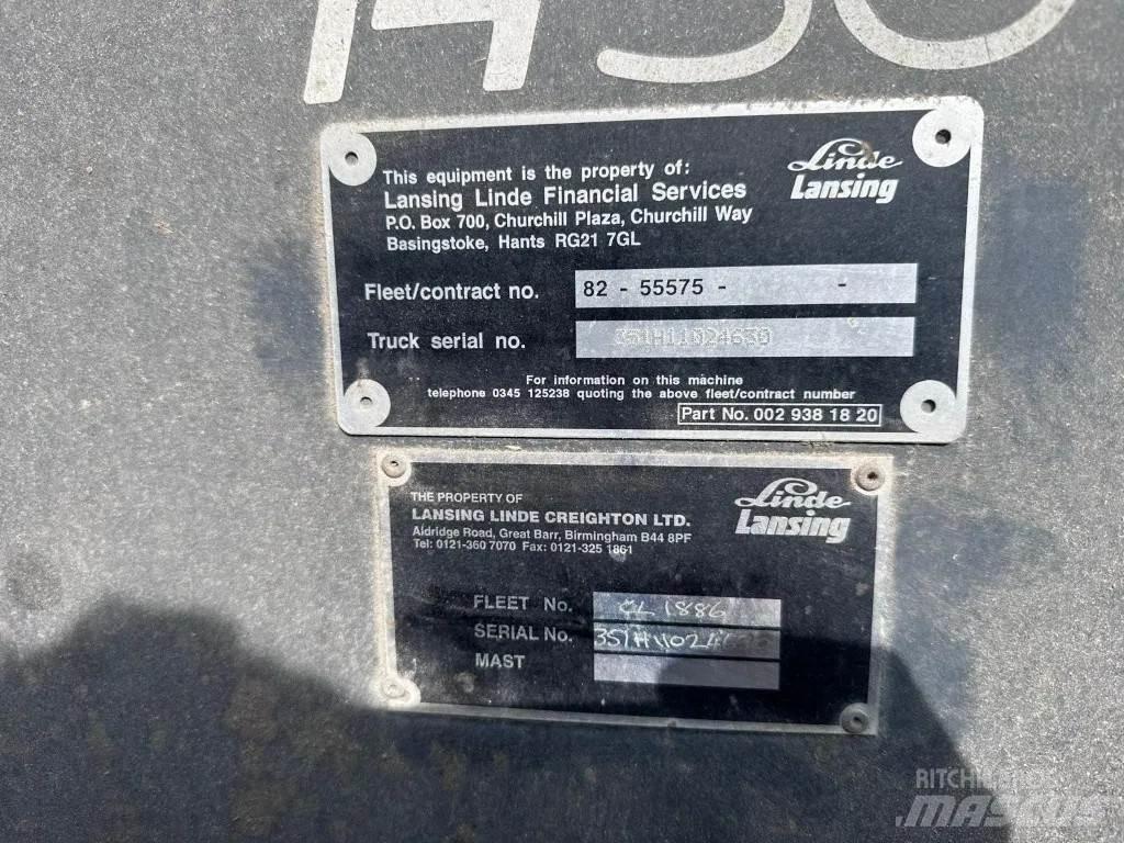 Linde H30D Empilhadores Diesel