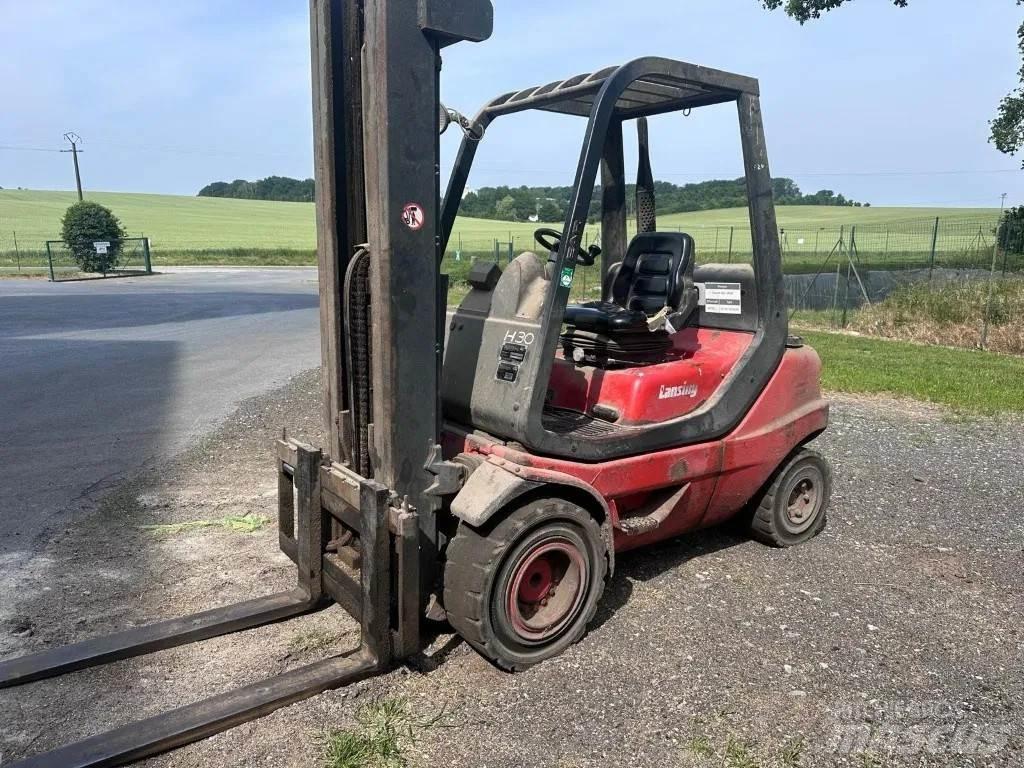 Linde H30D Empilhadores Diesel