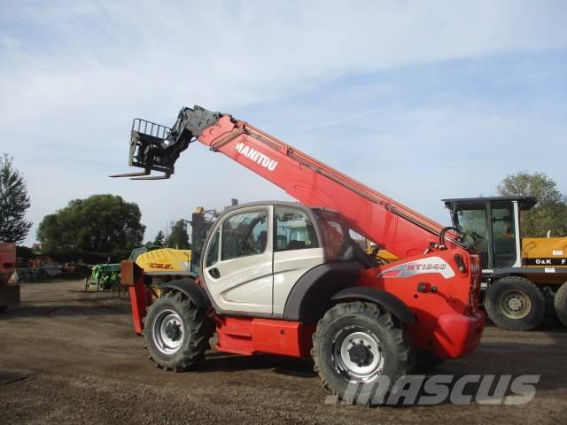 Manitou MT 1840 Manipuladores telescópicos