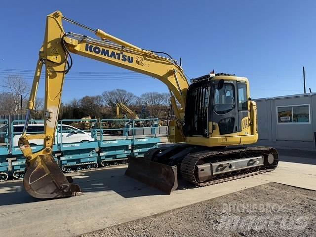 Komatsu PC 138 US-10 Escavadoras de rastos