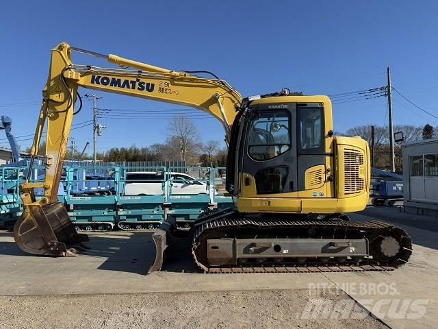 Komatsu PC 138 US-10 Escavadoras de rastos