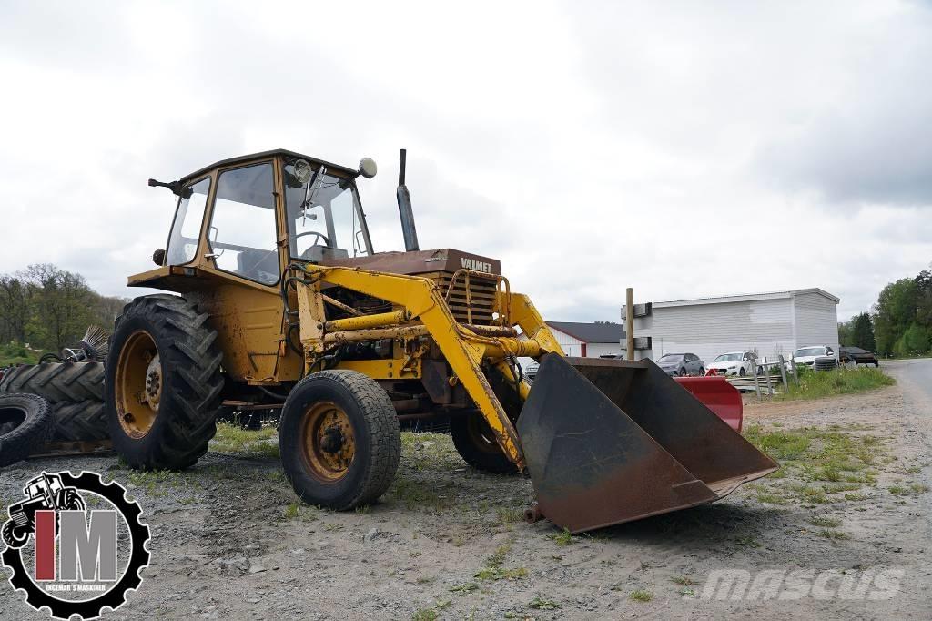 Valmet 502 Tratores Agrícolas usados