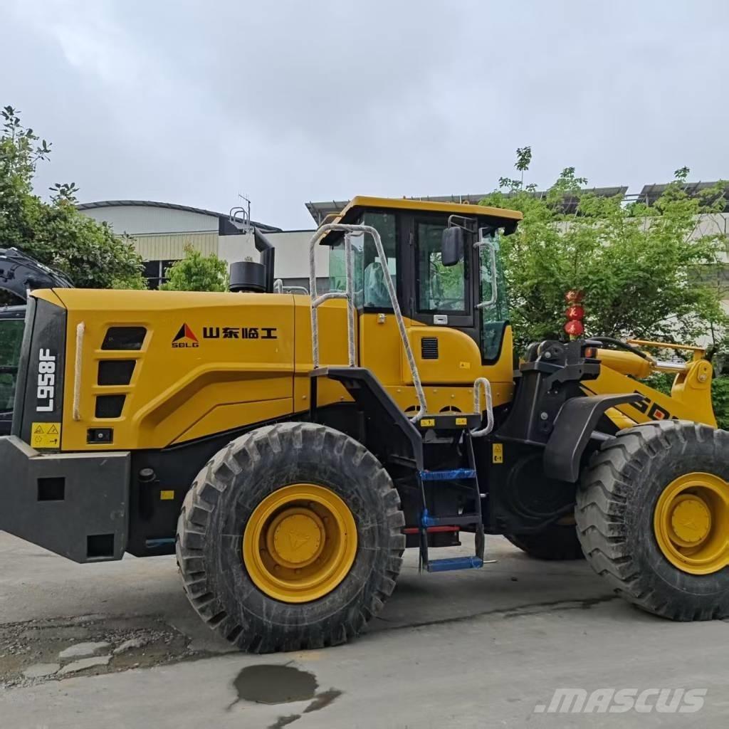 SDLG L 958 F Pás carregadoras de rodas