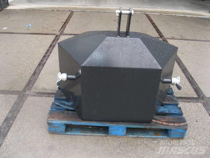 Hauer 1000 kg Pesos Frontais