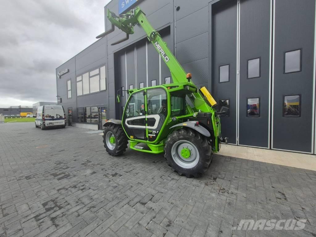 Merlo TF 35.7 CS-140 Manipuladores telescópicos