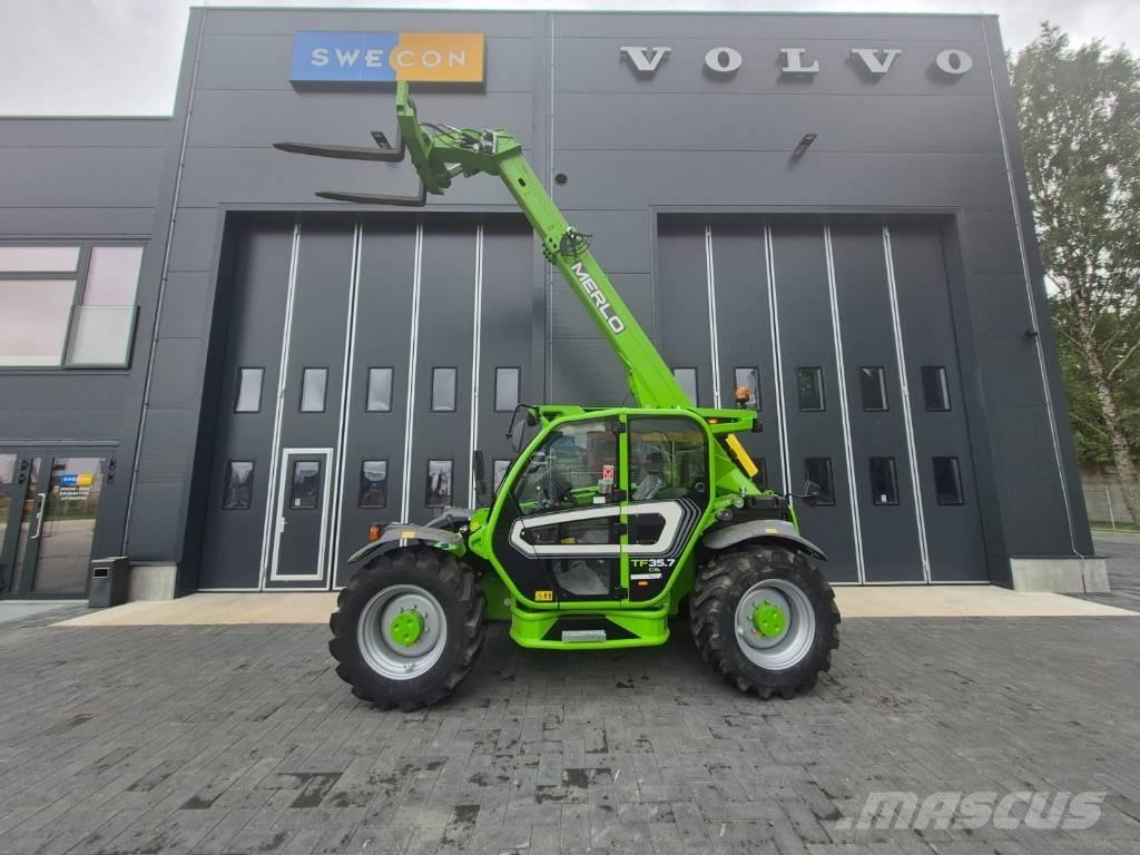 Merlo TF 35.7 CS-140 Manipuladores telescópicos