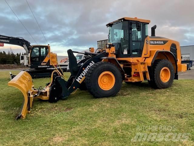 Hyundai HL940A Pás carregadoras de rodas