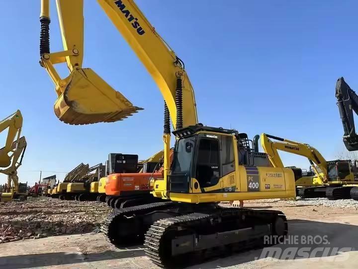 Komatsu PC 400 Escavadoras de rastos