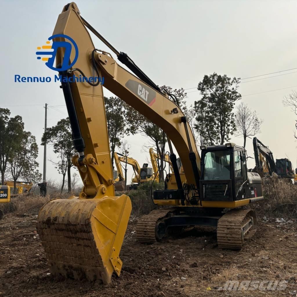 CAT 326D2 Escavadoras de rastos