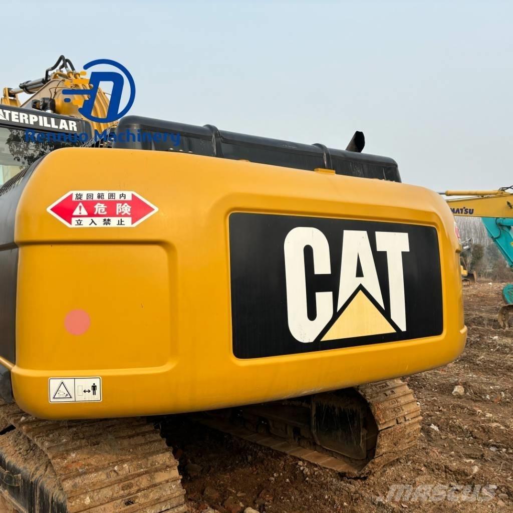 CAT 326D2 Escavadoras de rastos