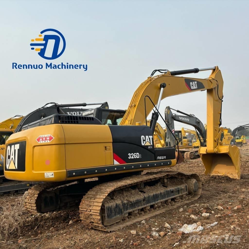 CAT 326D2 Escavadoras de rastos