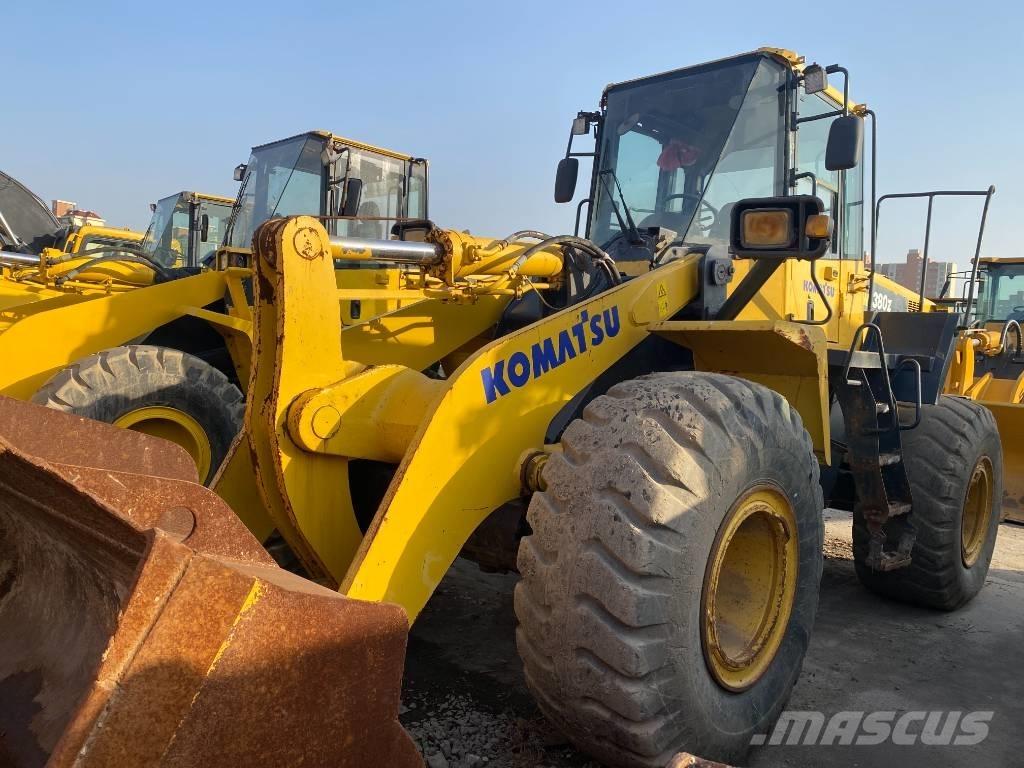 Komatsu WA 380-3 Pás carregadoras de rodas