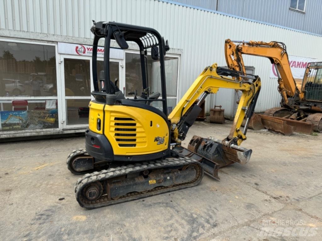 Yanmar VIO26 (01062) Mini Escavadoras <7t