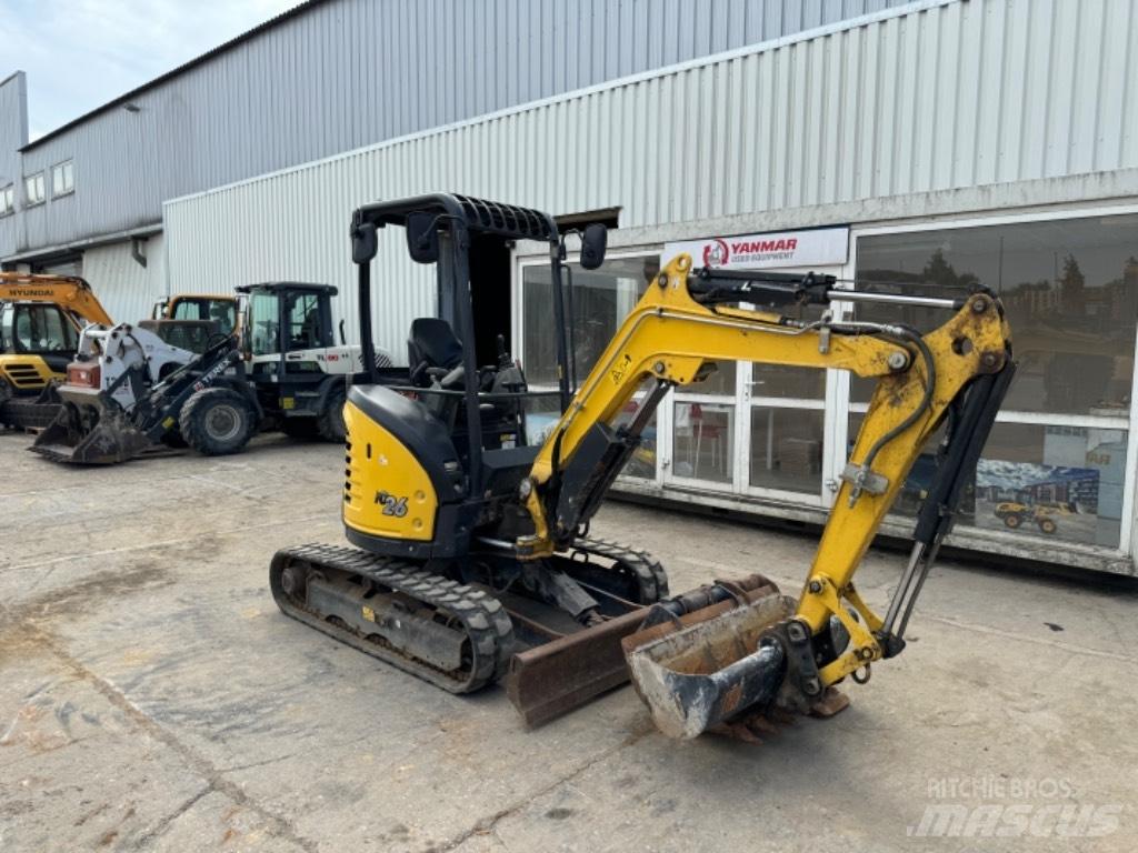 Yanmar VIO26 (01062) Mini Escavadoras <7t