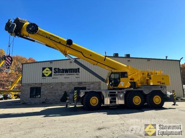 Grove GRT 9165 Gruas Fora-de-estrada