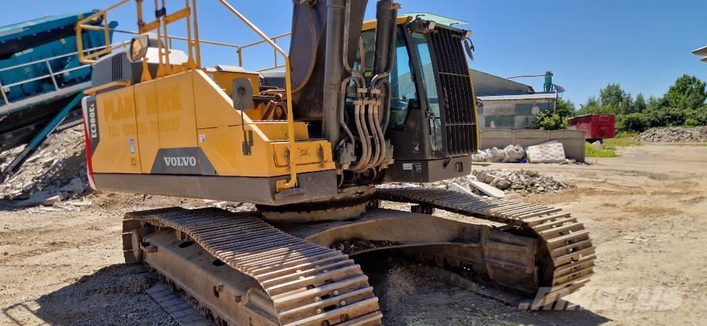 Volvo EC 380 EL Escavadoras de rastos