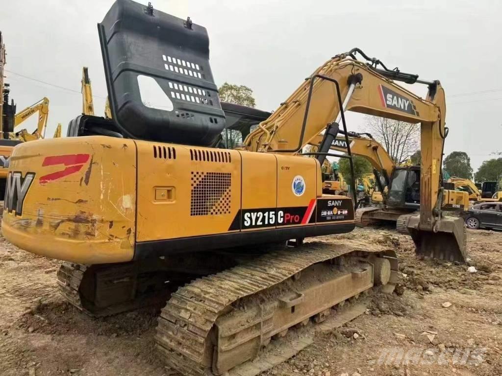 Sany SY 215 C Escavadoras de rastos