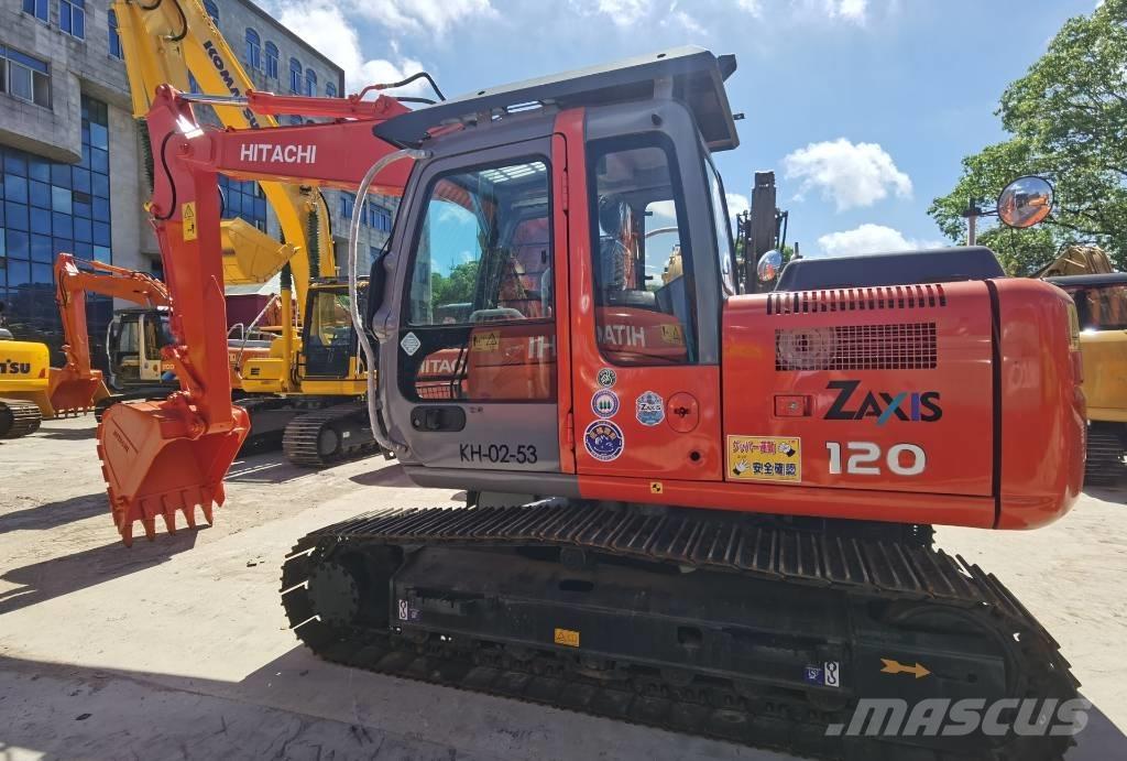Hitachi ZX 120 Escavadoras de rastos