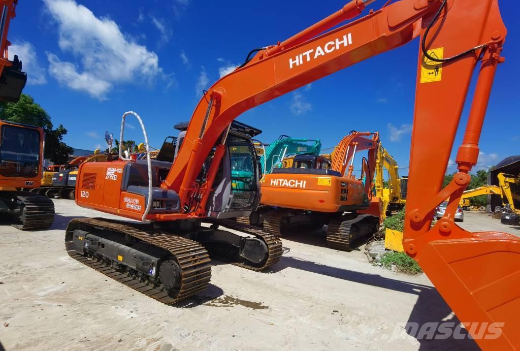 Hitachi ZX 120 Escavadoras de rastos