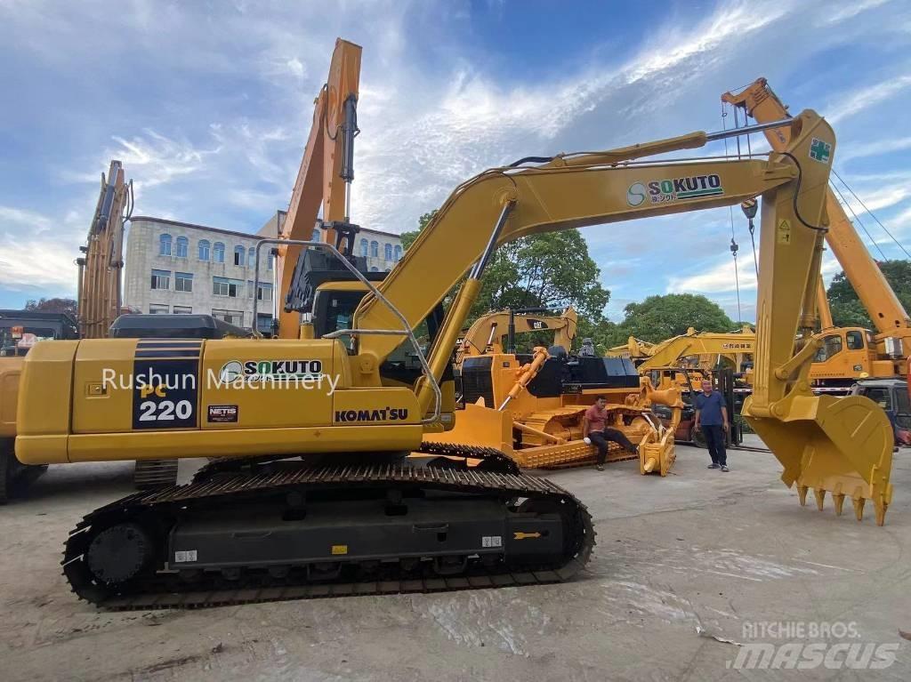 Komatsu PC220-7 Escavadoras de rastos