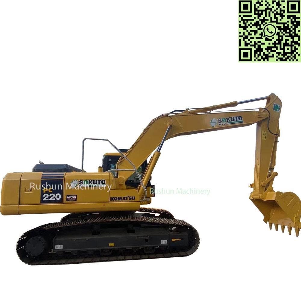 Komatsu PC220-7 Escavadoras de rastos