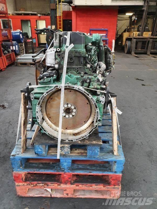 Volvo D7F Motores