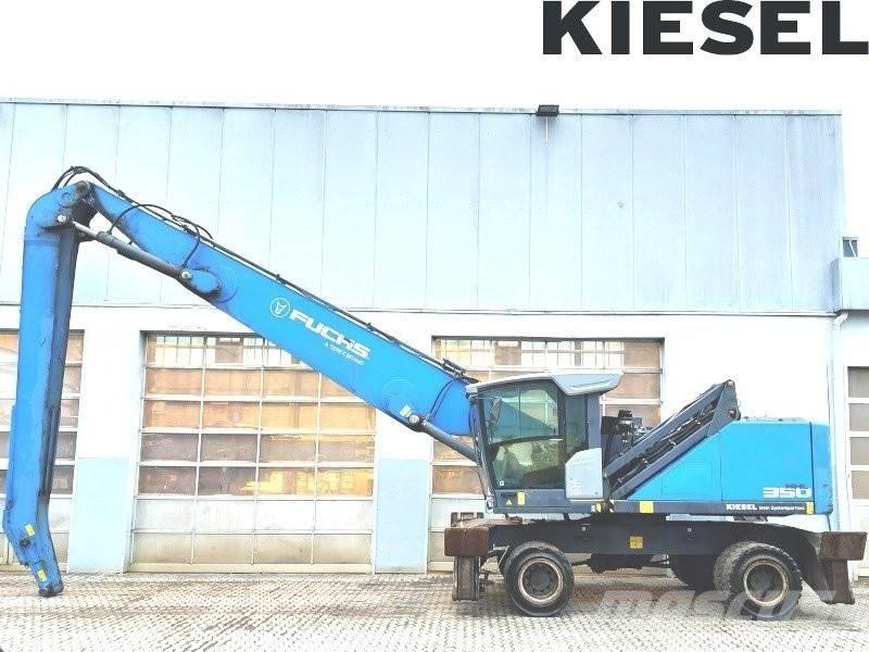 Fuchs MHL 350 F Manipuladores de resíduos / indústria
