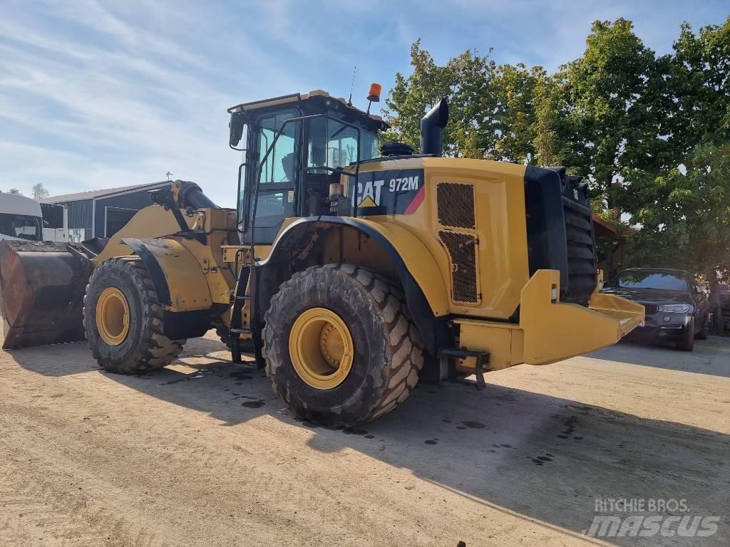CAT 972 M Pás carregadoras de rodas