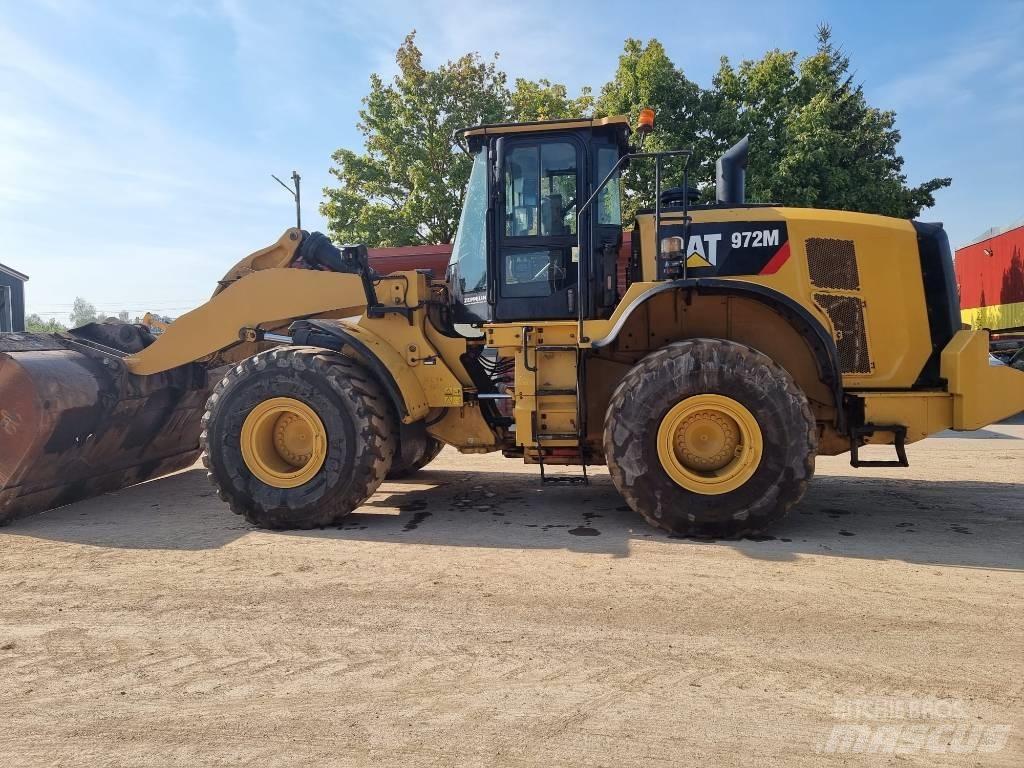 CAT 972 M Pás carregadoras de rodas