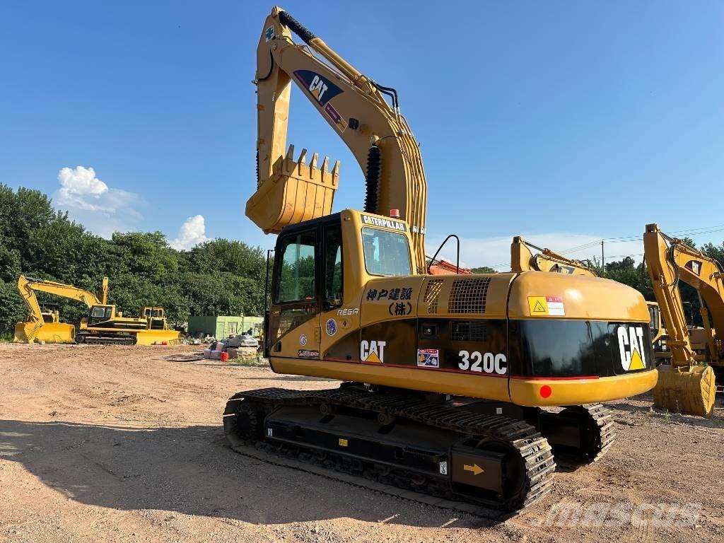 CAT 320C Escavadoras de rastos