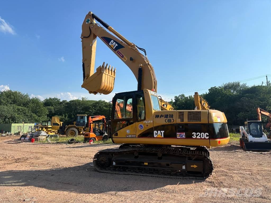 CAT 320C Escavadoras de rastos