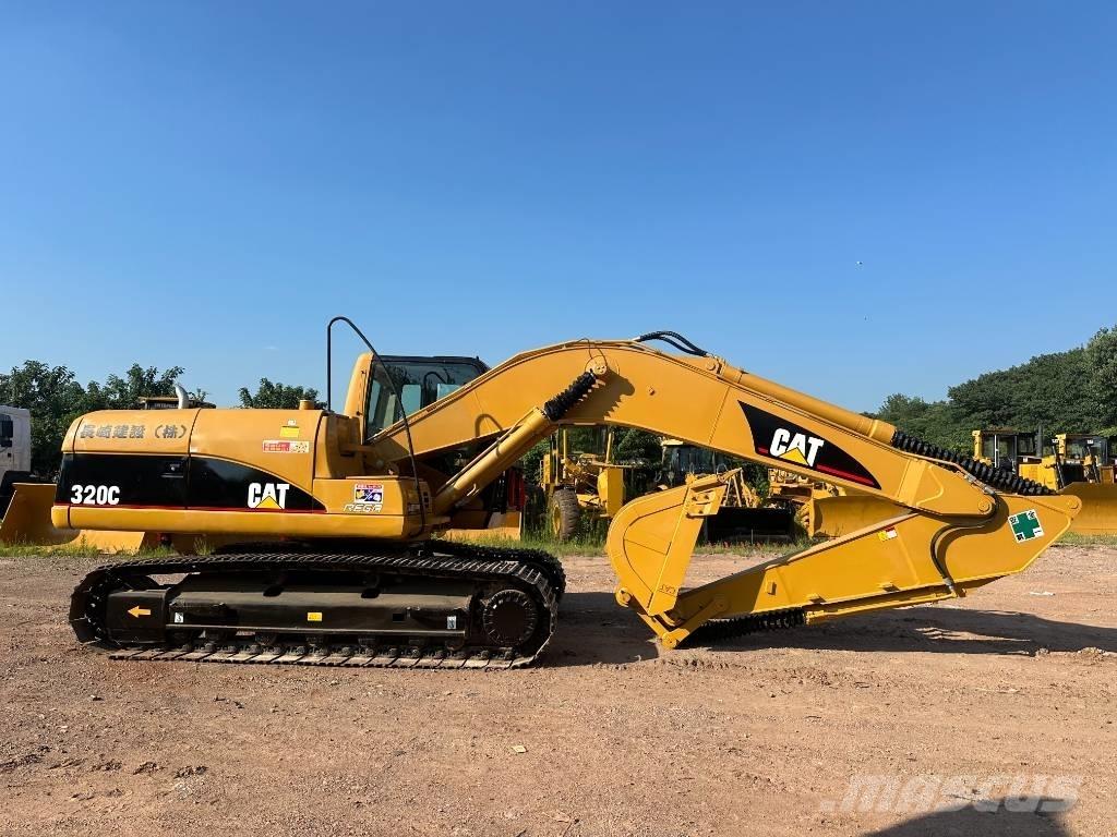 CAT 320C Escavadoras de rastos