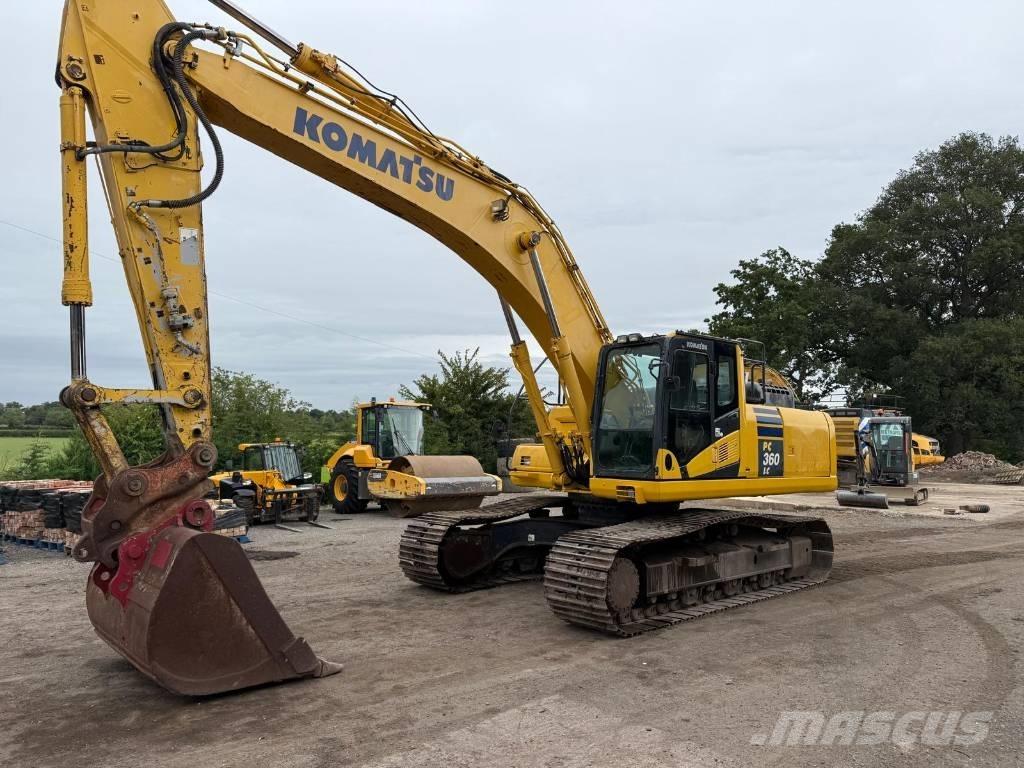 Komatsu PC 360 LC-10 Escavadoras de rastos