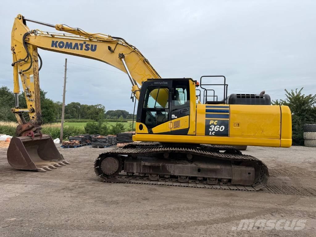 Komatsu PC 360 LC-10 Escavadoras de rastos