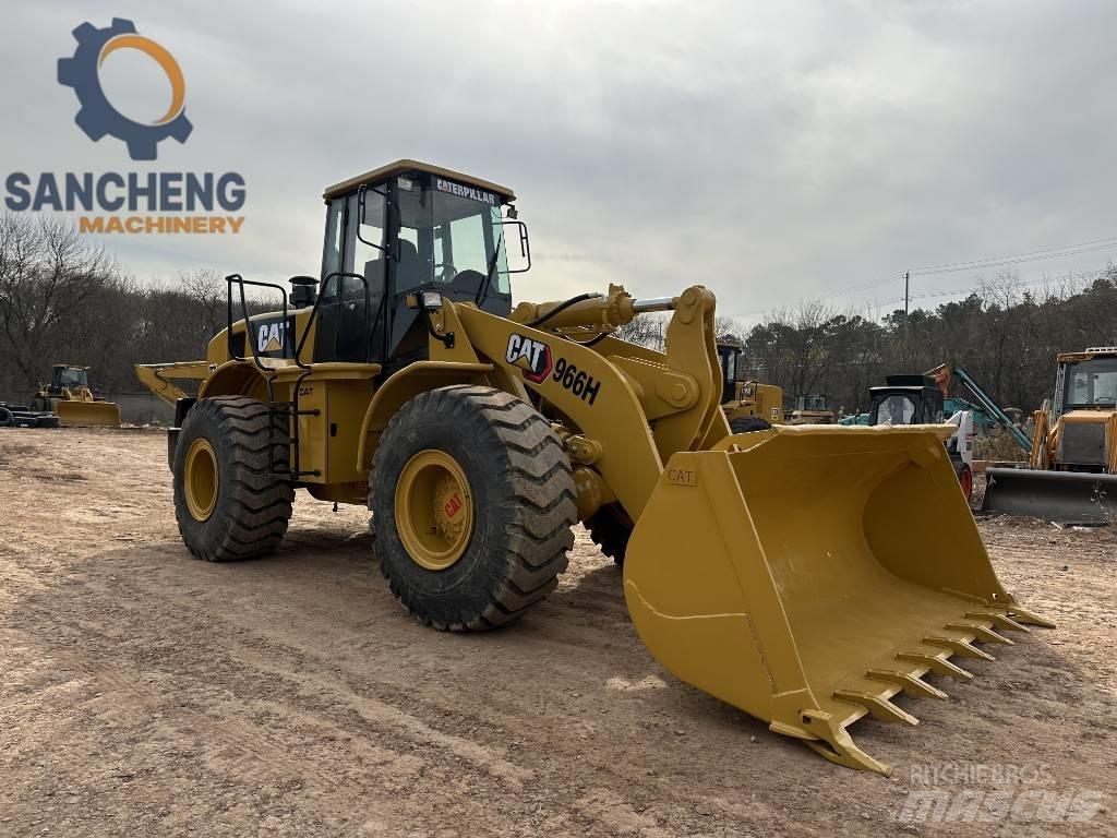 CAT 966H Pás carregadoras de rodas