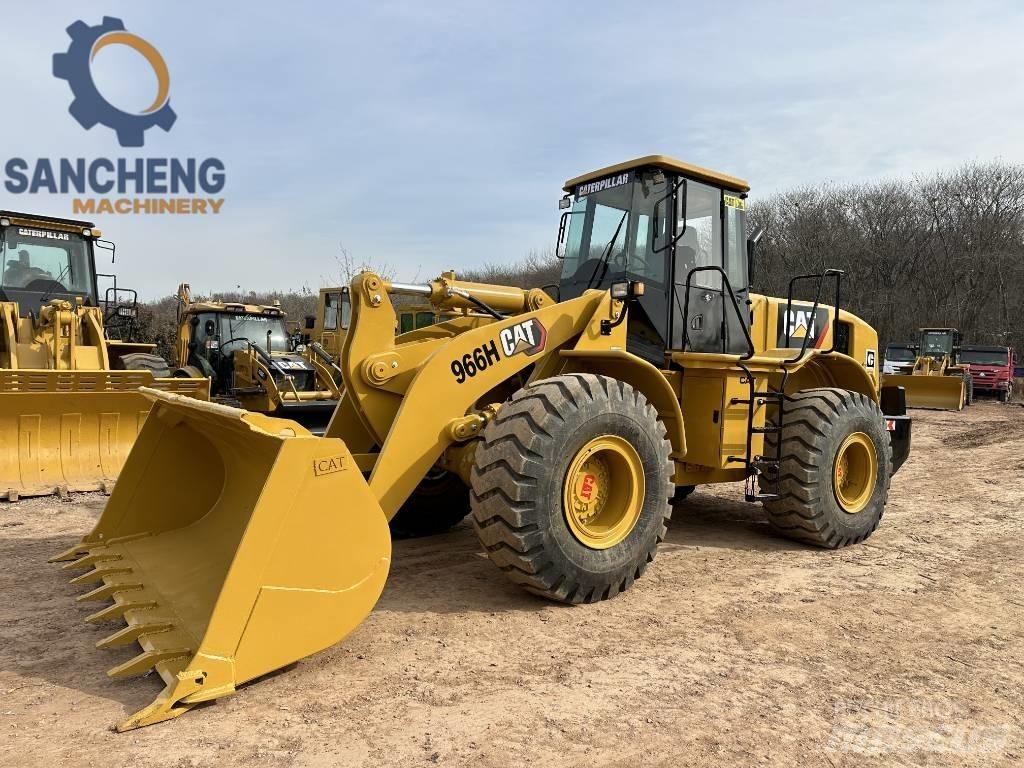 CAT 966H Pás carregadoras de rodas