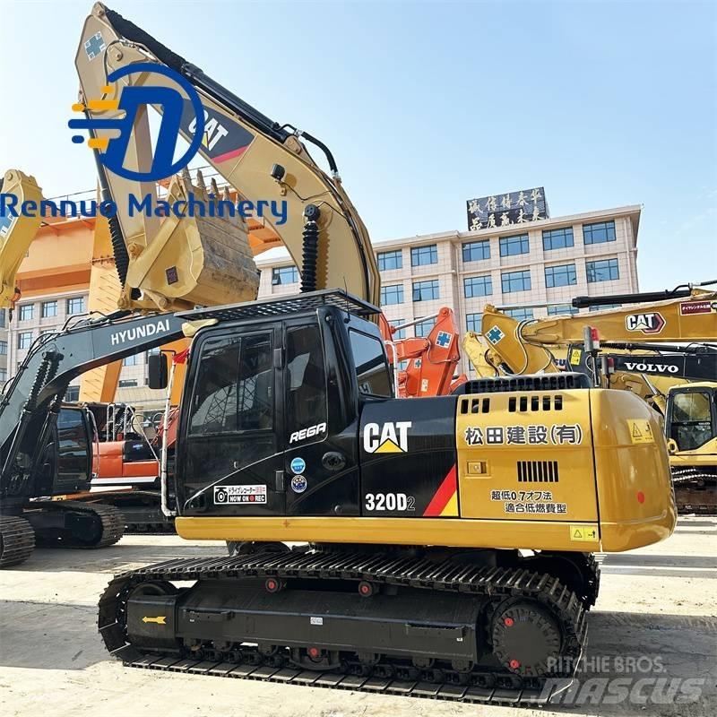 CAT 320D2 Escavadoras de rastos