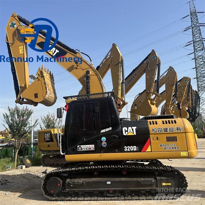 CAT 320D2 Escavadoras de rastos