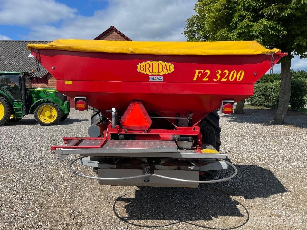 Bredal F2 3200 Espalhadores de estrume