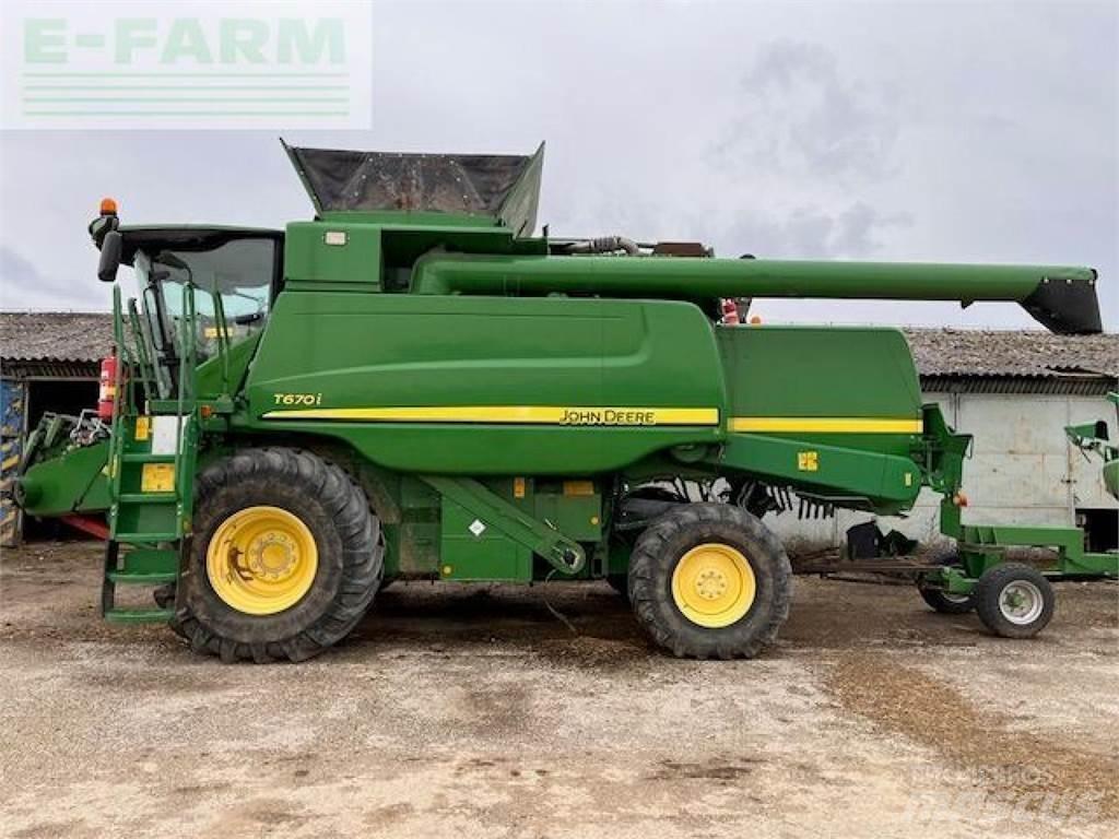 John Deere T670 Ceifeiras debulhadoras