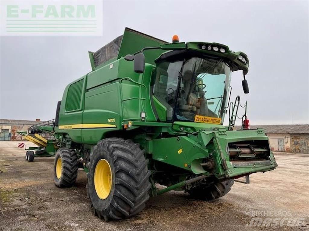 John Deere T670 Ceifeiras debulhadoras