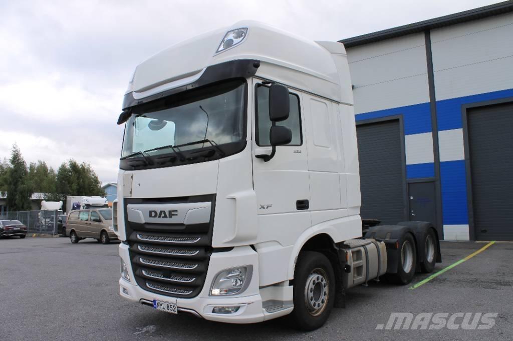 DAF XF 530 FTT Tractores (camiões)