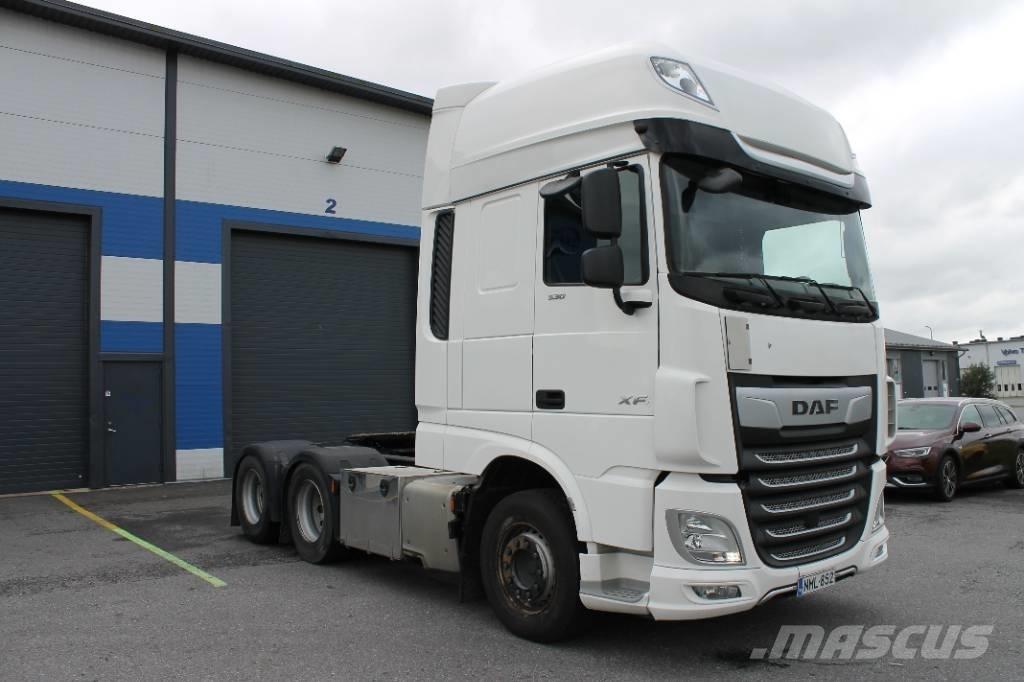 DAF XF 530 FTT Tractores (camiões)