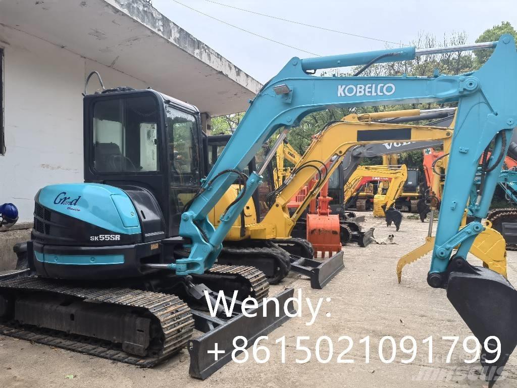 Kobelco SK 55 Mini Escavadoras <7t